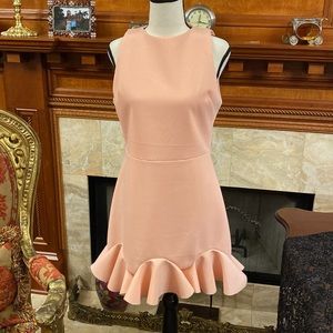 Cute Peach Dress